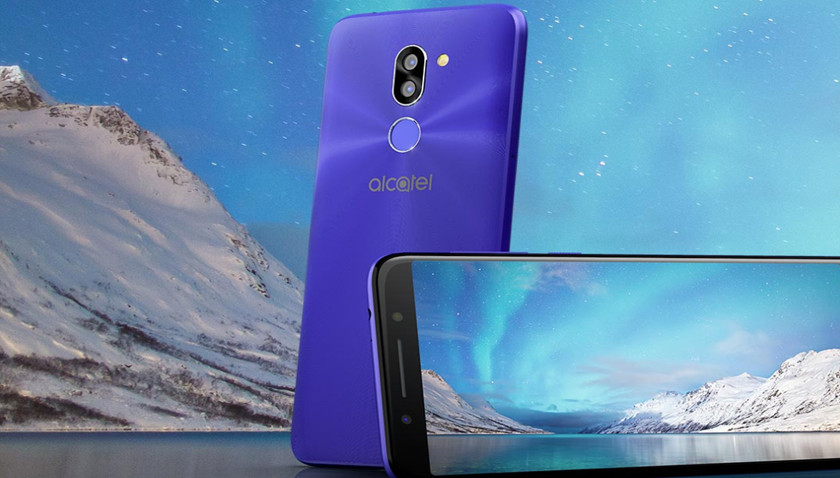 Alcatel 3X