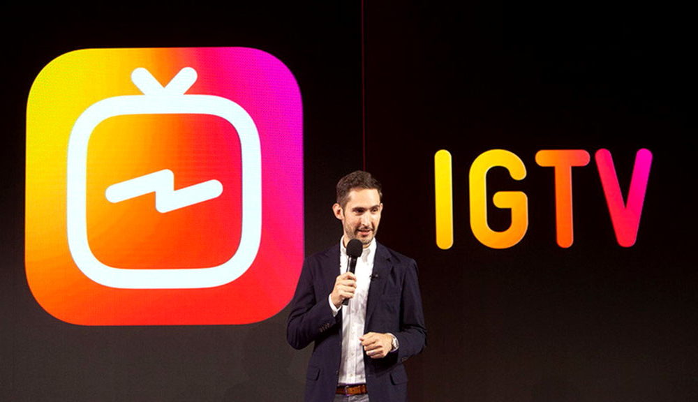 Instagram anuncia IGTV para competir con YouTube