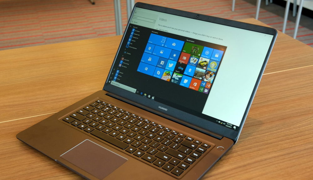 AMD muestra un Huawei MateBook D con APU Ryzen