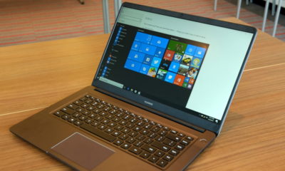 AMD muestra un Huawei MateBook D con APU Ryzen