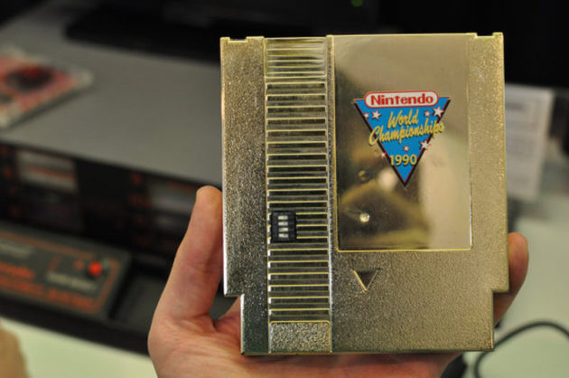 NES Nintendo World Championship Dorado