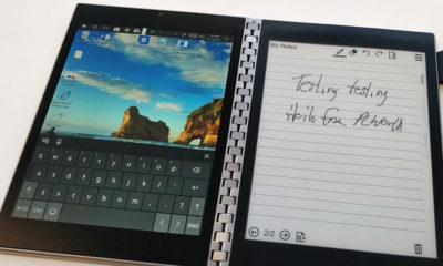 Intel muestra dos prototipos de ordenadores con doble pantalla