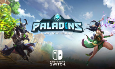 Paladins Nintendo Switch