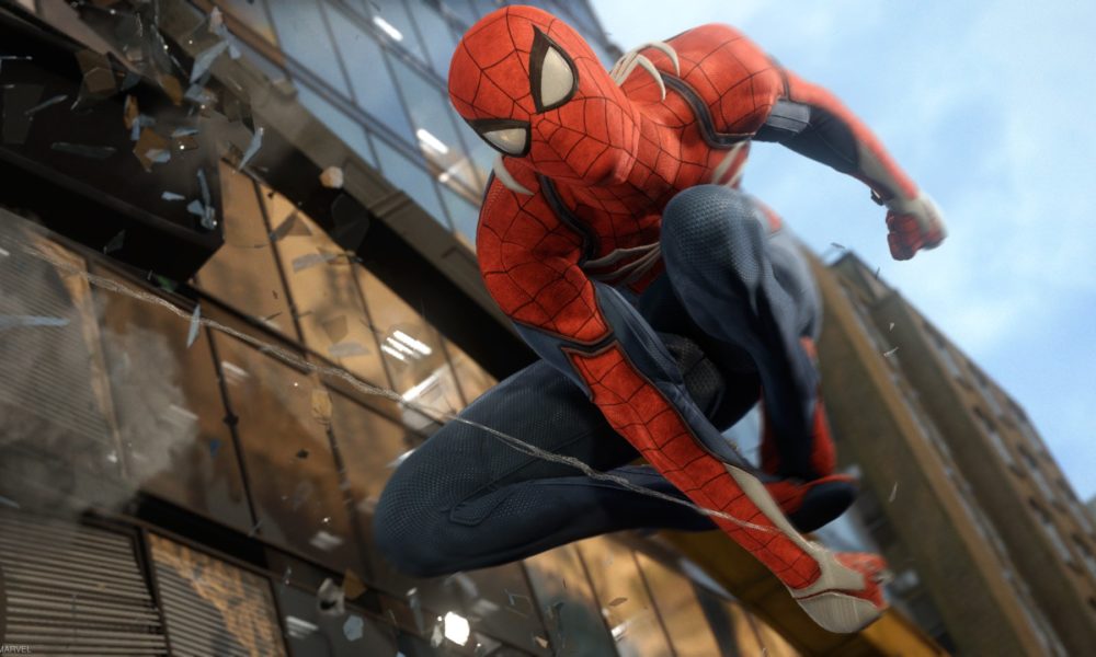 Spider-Man PS4 Trailer Español