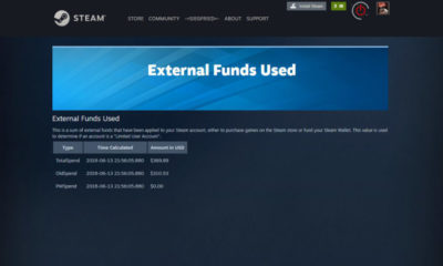 Steam Calculadora External Funds