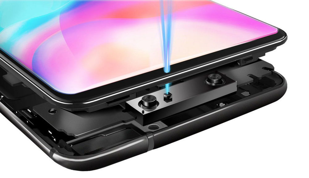 El reconocimiento facial de Vivo tiene 10 veces más puntos de sensores que el iPhone X