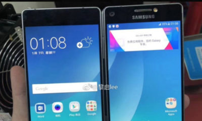 smartphone plegable Samsung