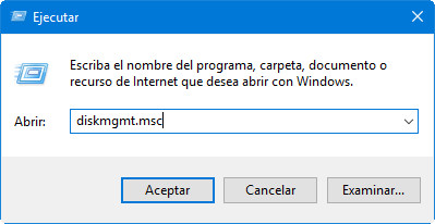 Guía de uso del administrador de discos de Windows