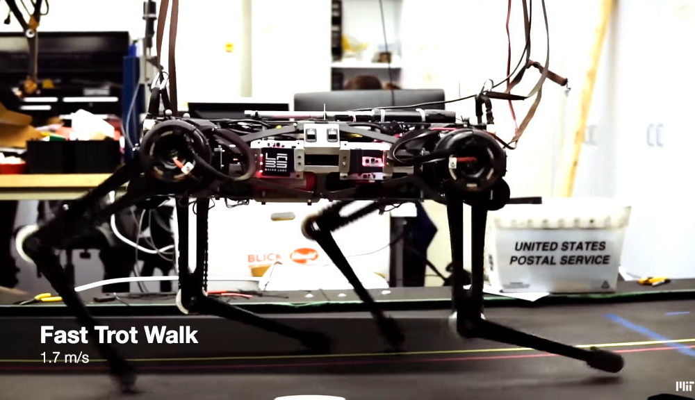 Cheetah 3: el robot "ciego" del MIT que sube escaleras y sortea obstáculos