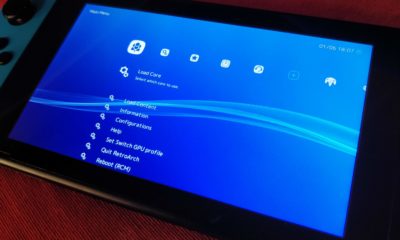 Emulador GameCube en Switch