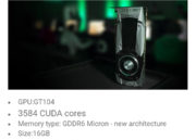 Listada la NVIDIA GeForce GTX 1180, especificaciones y precio 32