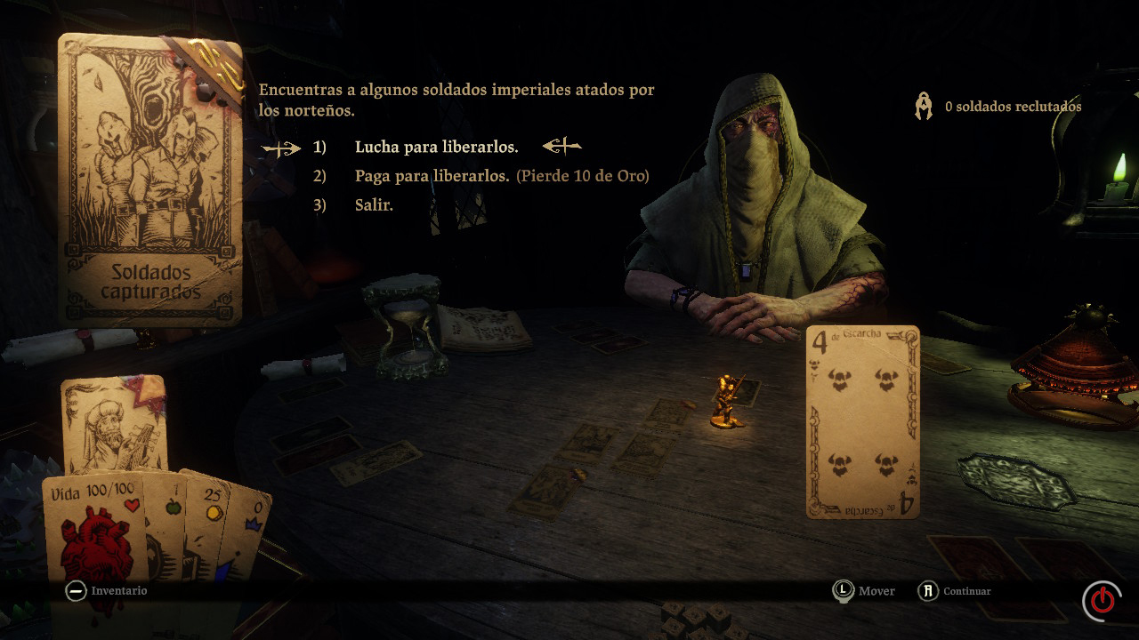 Hand of Fate 2 Análisis Switch