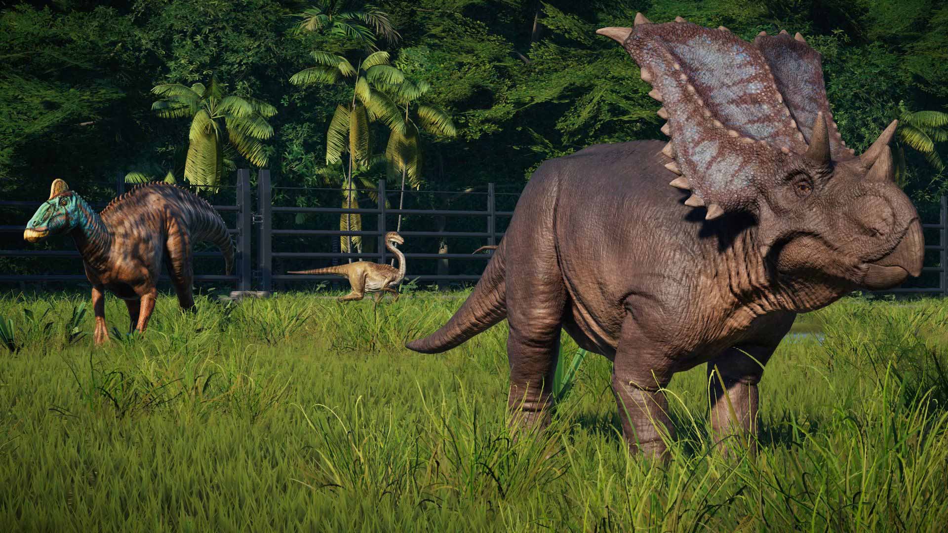 Jurassic World Evolution Especies