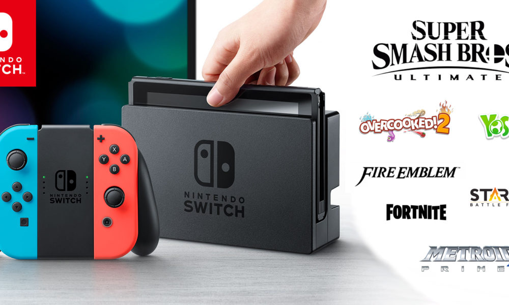 Nintendo Switch Lanzamientos 2018
