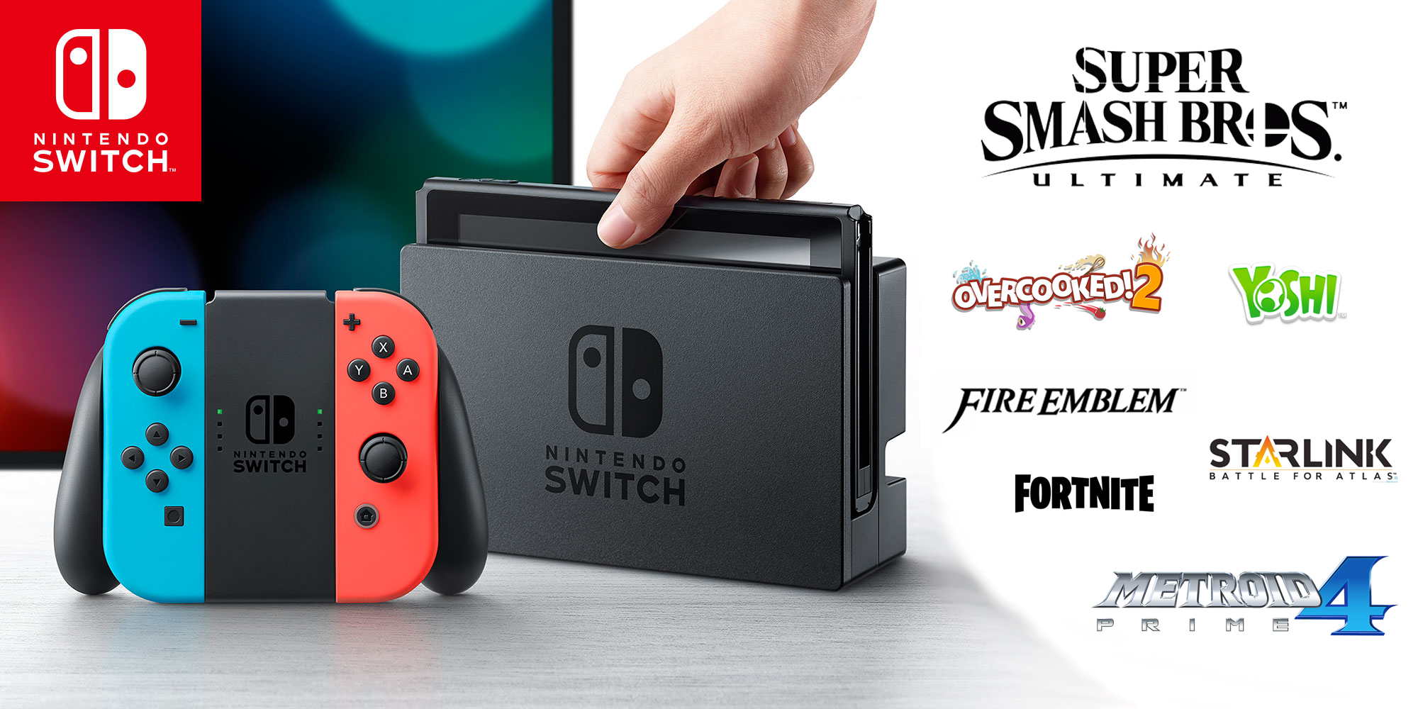 Nintendo Switch Lanzamientos 2018