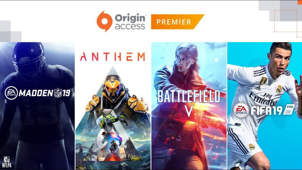 Origin Access Premier ya está disponible para ofrecer acceso anticipado a los juegos