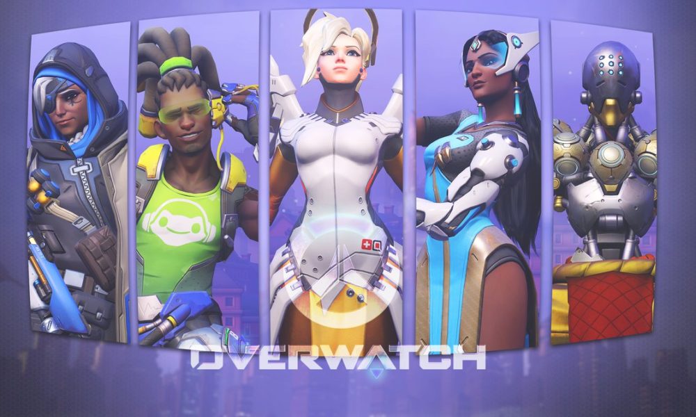 Overwatch Gratis Parche
