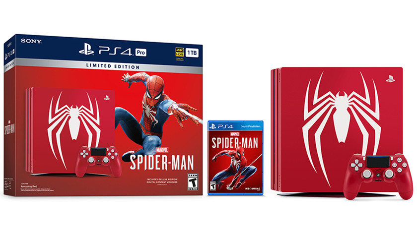 PS4 Pro Spider-Man