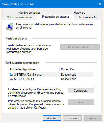 Backup en Windows: una tarea imprescindible para limitar los efectos del malware 83