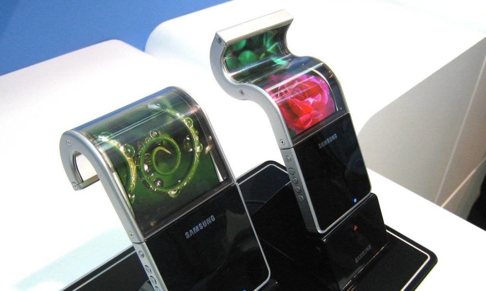 Samsung Pantallas Oled Flexible Irrompible