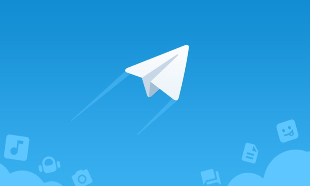 actualización de Telegram