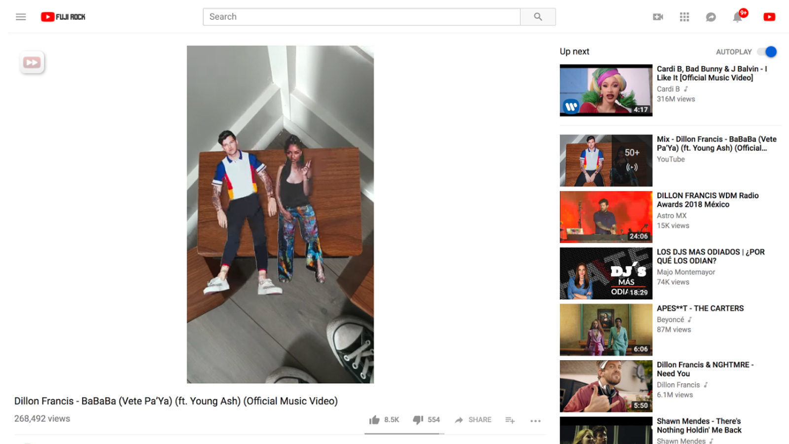 YouTube Vídeos Verticales