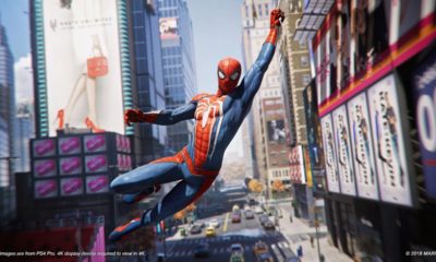 Marvel Spider-Man PS4 Filtrado