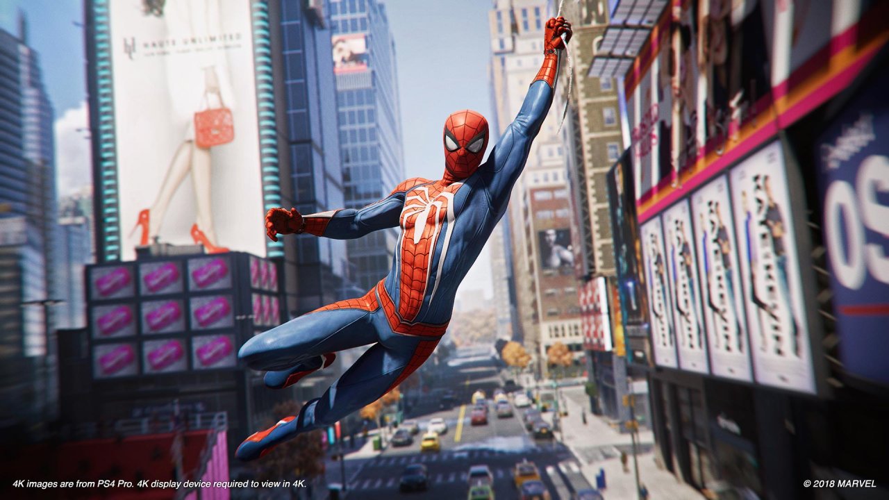 Actualizado: Se filtran gameplays de Spider-Man para PS4 – MuyComputer