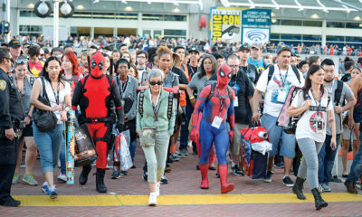 Comic-Con 2018 Horarios