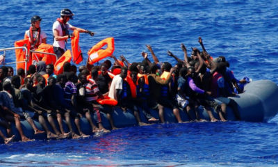 smartphones de refugiados