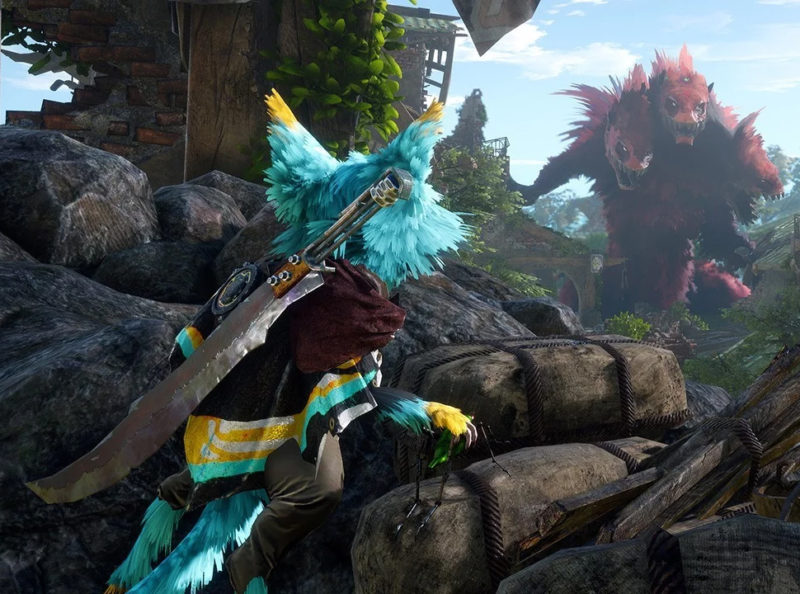 Gamescom 2018 Biomutant