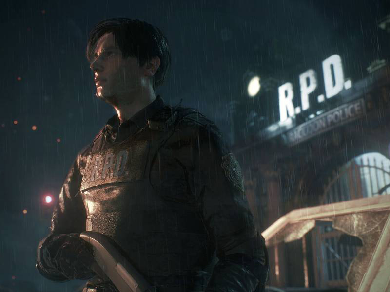 Gamescom 2018 Resident Evil 2 Remake