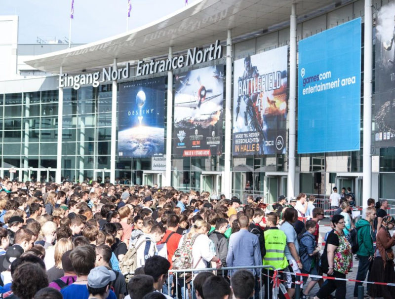 Gamescom Taquilla 2018