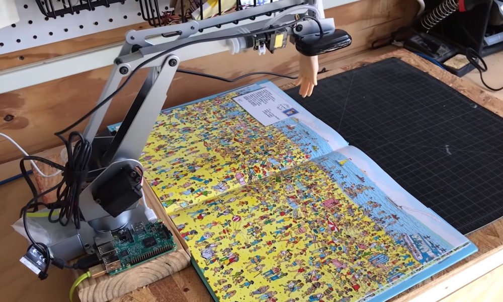 IA Robot Aquí Está Wally