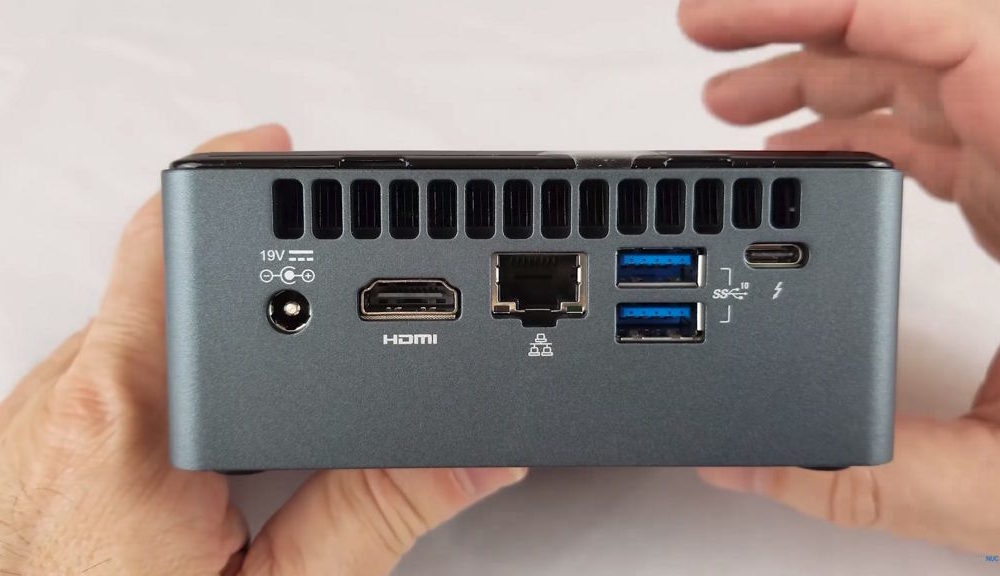 Arrancan las reservas de los Intel NUC Bean Canyon