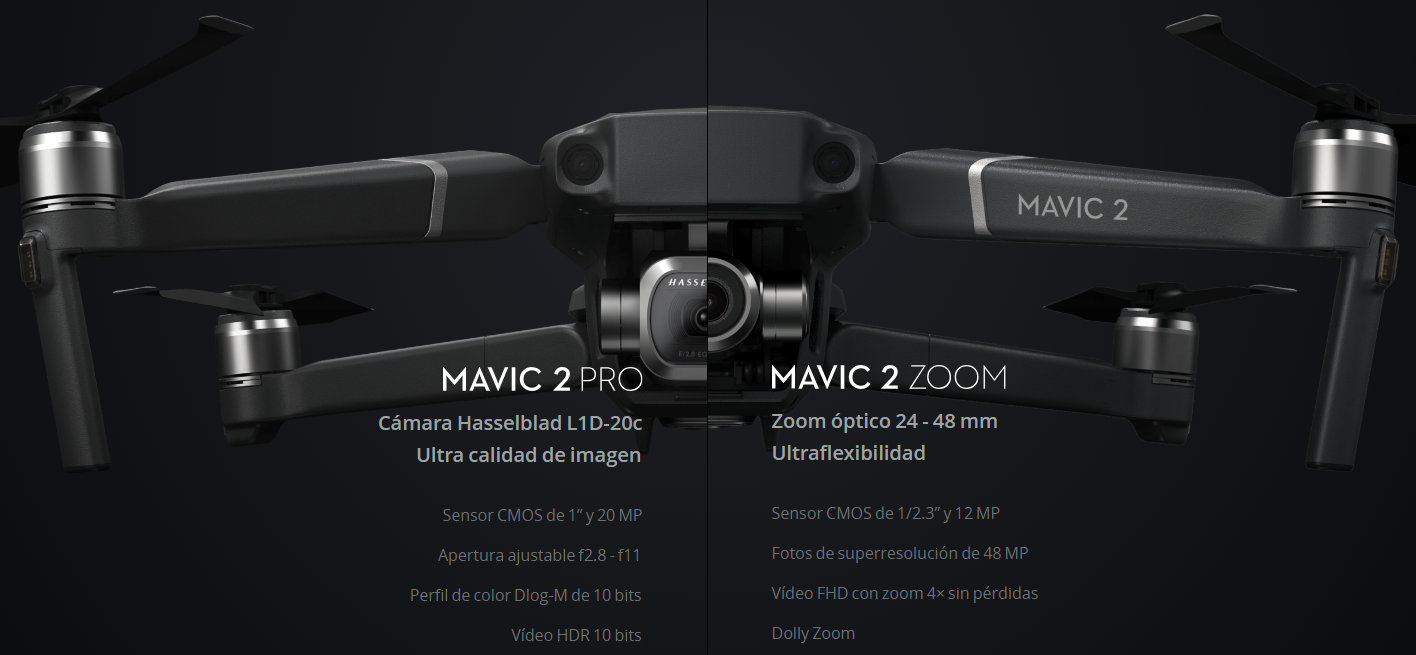 DJI presenta el Mavic 2 Pro y Mavic 2 Zoom 31