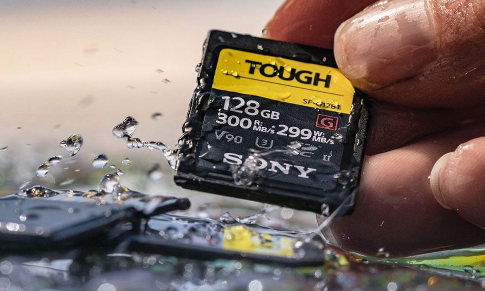 Nuevas Sony SD TOUGH, rápidas y resistentes 28
