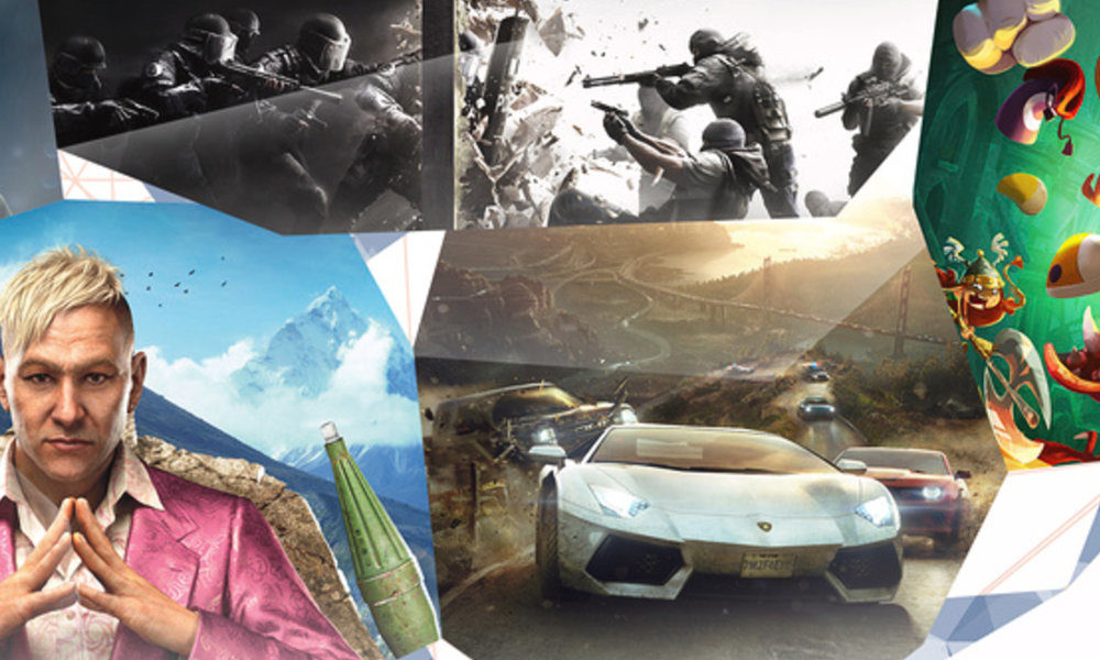 Ubisoft en Gamescom 2018