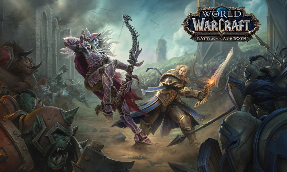 WoW Bug World of Warcraft Battle for Azeroth