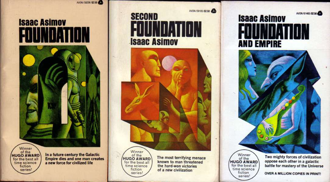 Fundación' de Isaac Asimov se convertirá en serie de televisión exclusiva  para Apple - MuyComputer