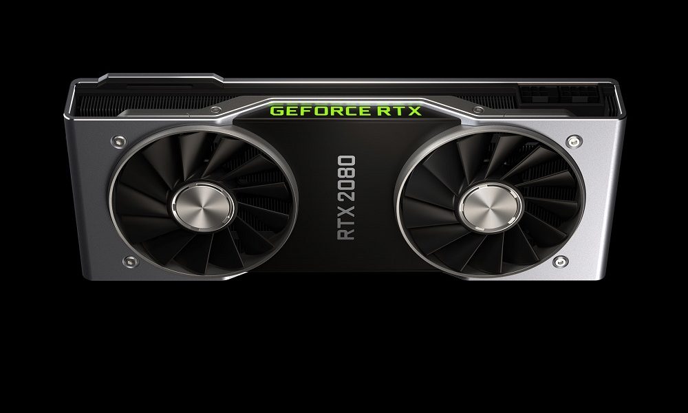 RTX 2080 frente a GTX 1080