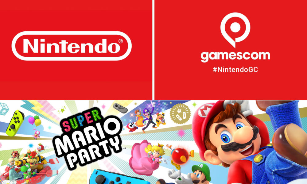Nintendo Gamescom Super Mario Party