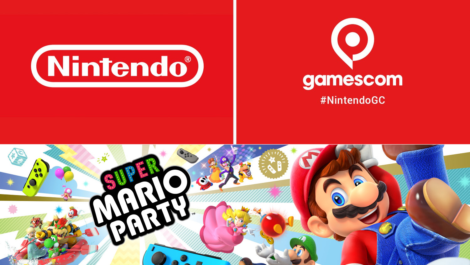 Nintendo Gamescom Super Mario Party