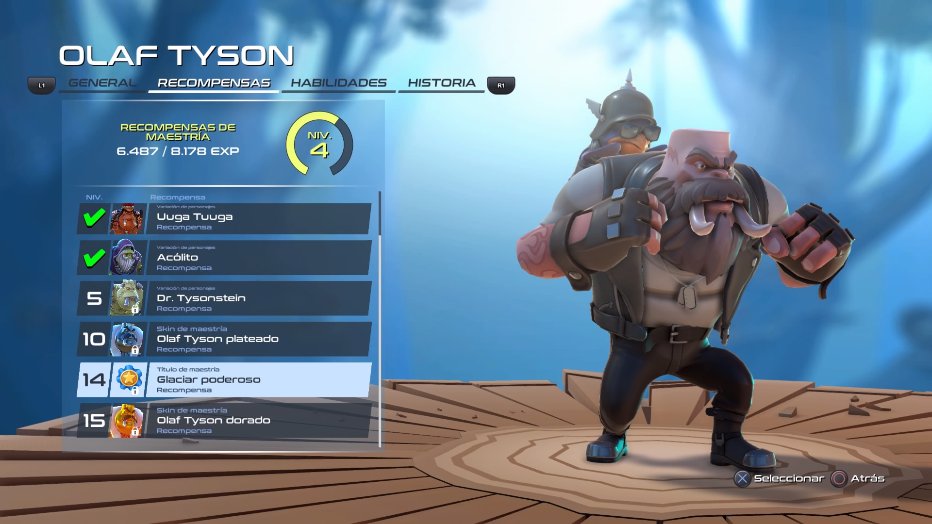 Análisis Brawlout Progresión