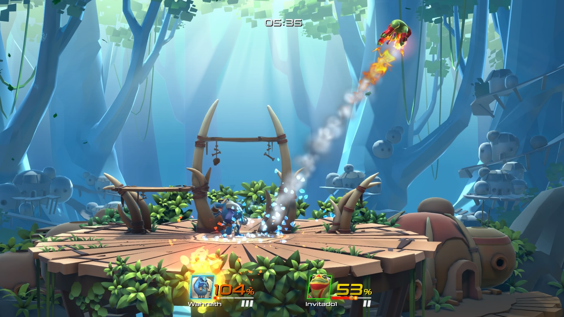 Análisis Brawlout Ira