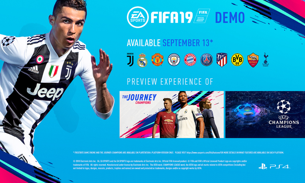 FIFA 19 Demo PS4