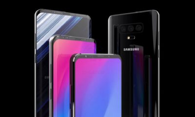 Rumores apuntan a que un modelo de Galaxy S10 tendrá pantalla plana