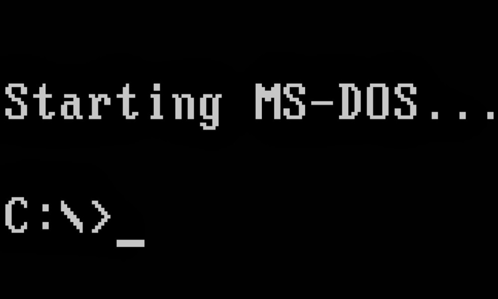 MS-DOS en GitHub