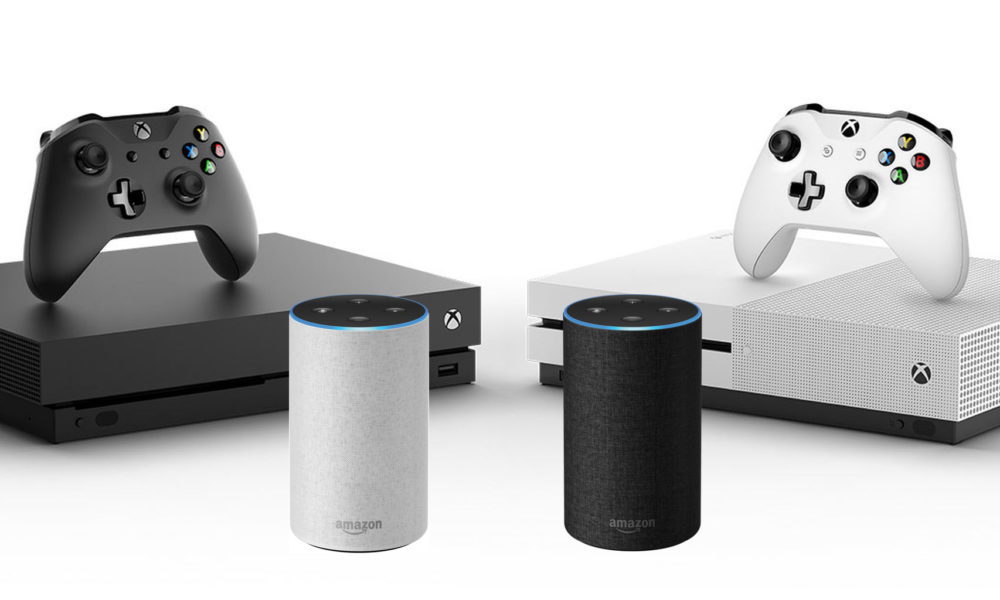 Microsoft Xbox One Alexa
