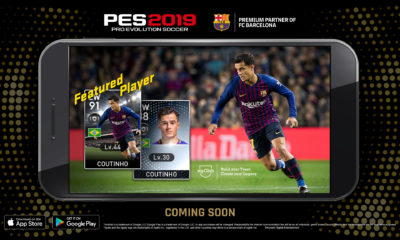 PES 2019 Andoid iOS